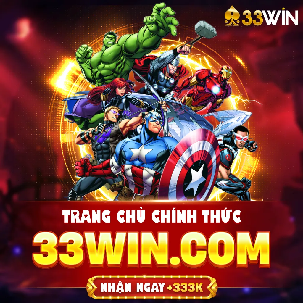 33WIN 🎖️ Trang Chủ 33WIN.COM Chính Thức | Link An Toàn